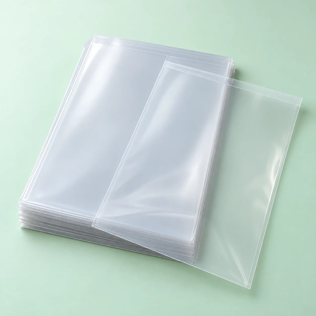 A3 Clear Pouches 125 Micron